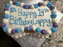 Load image into Gallery viewer, 9" Bone-Shaped Birthday Cake