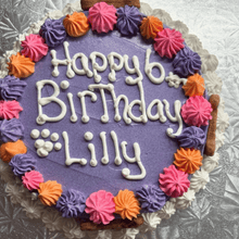 Load image into Gallery viewer, 6" Round Birthday Cake