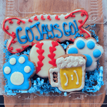 Load image into Gallery viewer, Blue Jays Celebration Treat Box