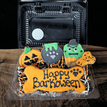 Load image into Gallery viewer, Barkoween Halloween Dog Treats