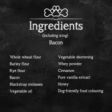 Load image into Gallery viewer, 7" Bone-Shaped Birthday Cake