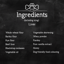 Load image into Gallery viewer, 7" Bone-Shaped Birthday Cake