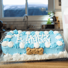 Load image into Gallery viewer, 7" Bone-Shaped Birthday Cake