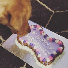Load image into Gallery viewer, 9" Bone-Shaped Birthday Cake
