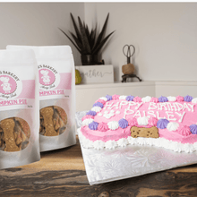 Load image into Gallery viewer, Barktastic Pawty Bundle (no Bowtie) - 9" Bone Cake