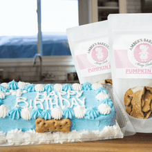 Load image into Gallery viewer, Barktastic Pawty Bundle (no Bowtie) - 7" Bone Cake