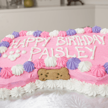 Load image into Gallery viewer, 9" Bone-Shaped Birthday Cake