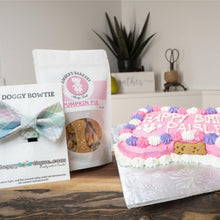 Load image into Gallery viewer, Barktastic Pawty Bundle with Bowtie - 9" Bone Cake