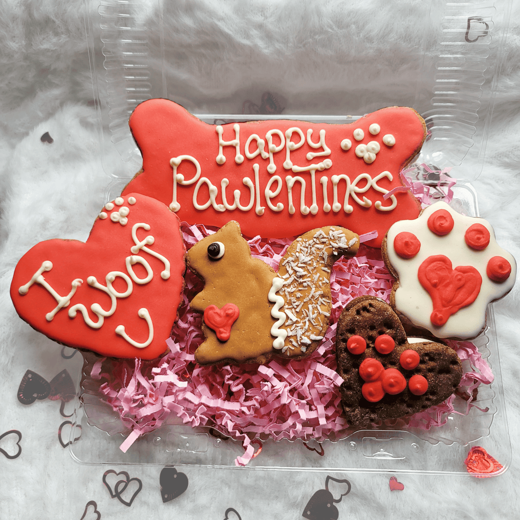 Pawlentine's Day Treat Box