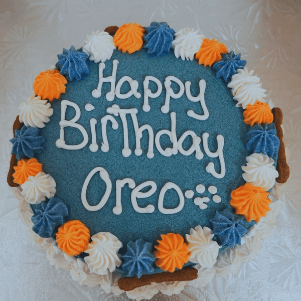 6" Round Birthday Cake