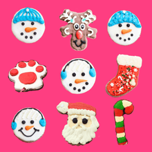 Load image into Gallery viewer, Assorted Pawliday Cookie
