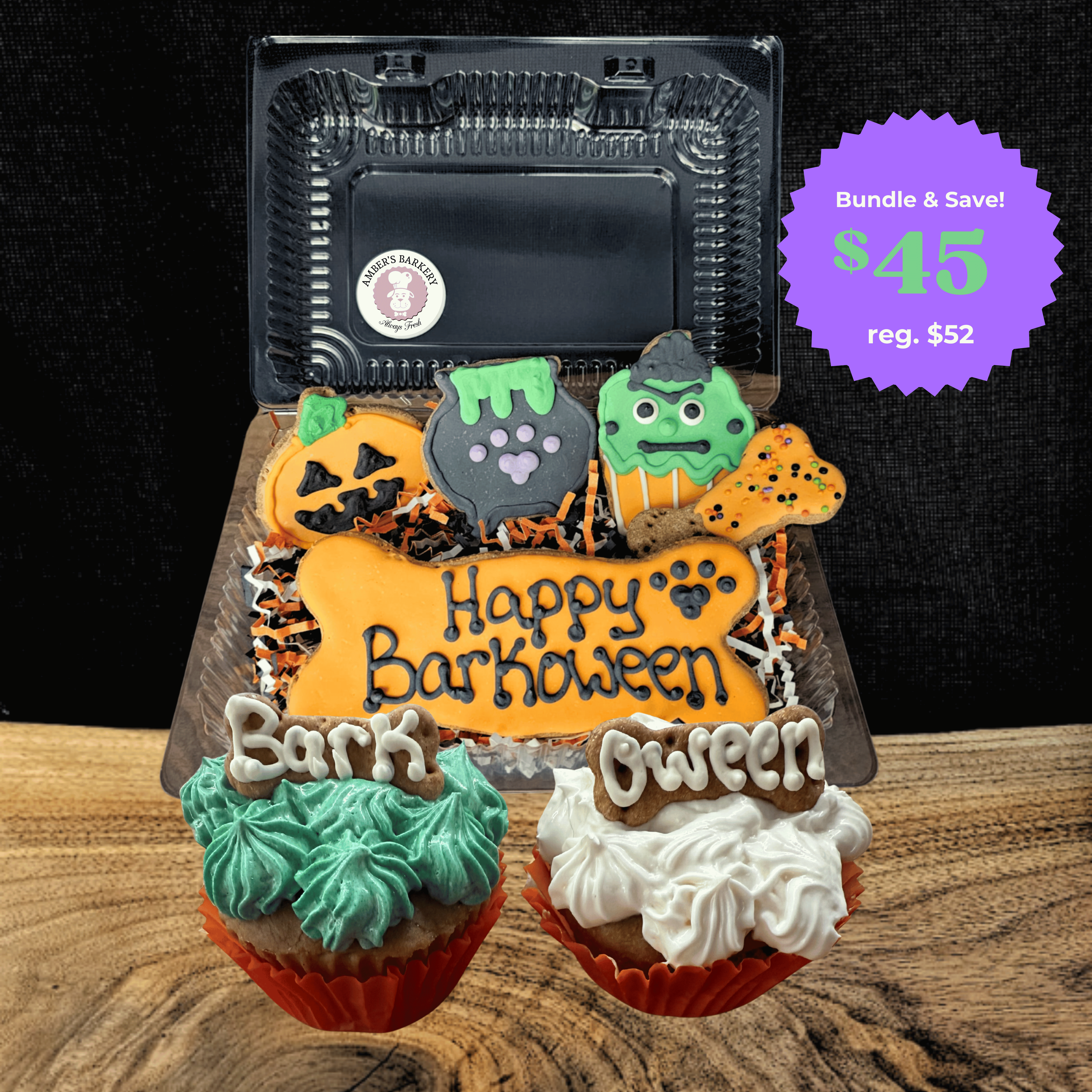 Barkoween Pawty Pack