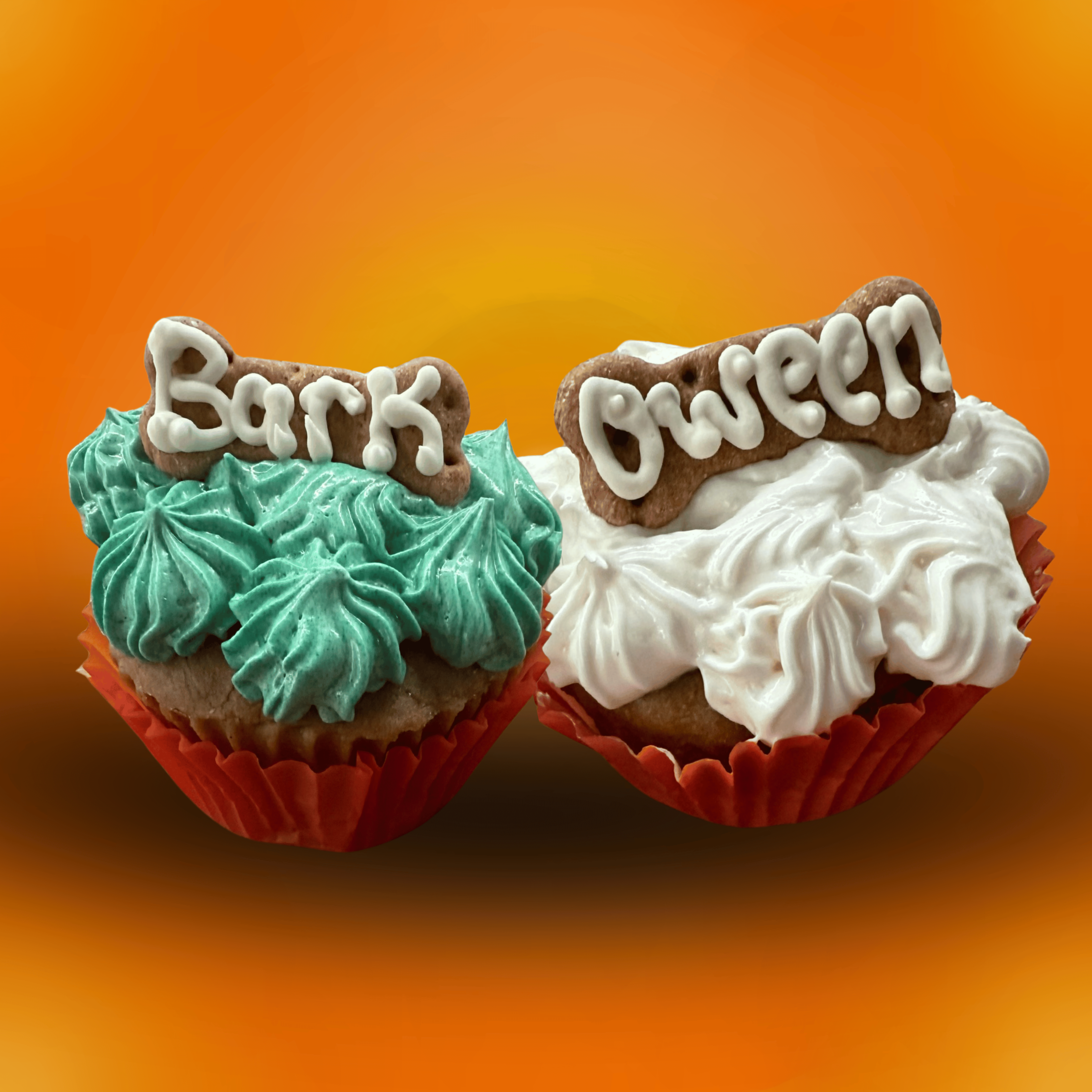 Barkoween Pupcakes 2-Pack