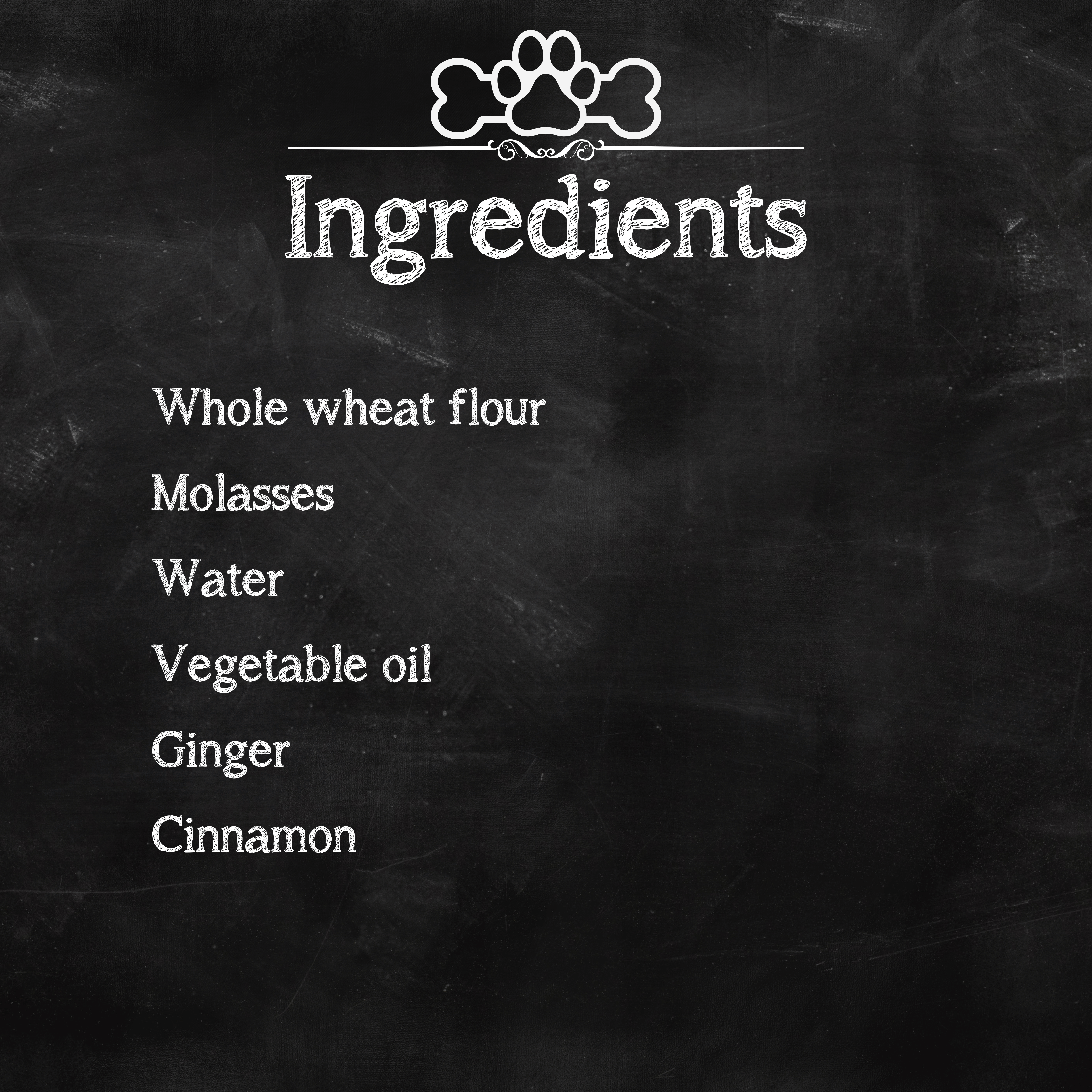 Holiday Gingerbread Bones (Limited Edition)