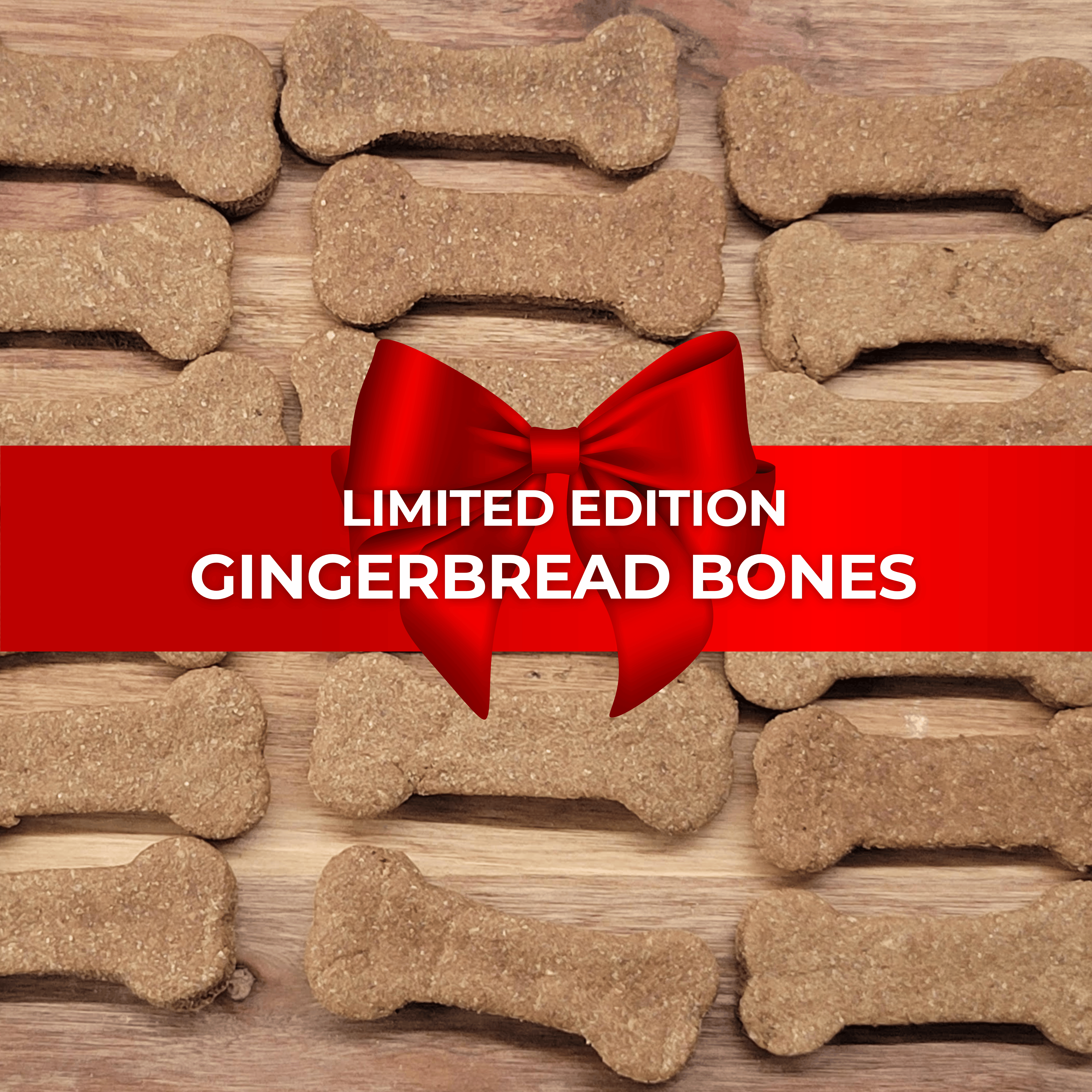 Holiday Gingerbread Bones (Limited Edition)