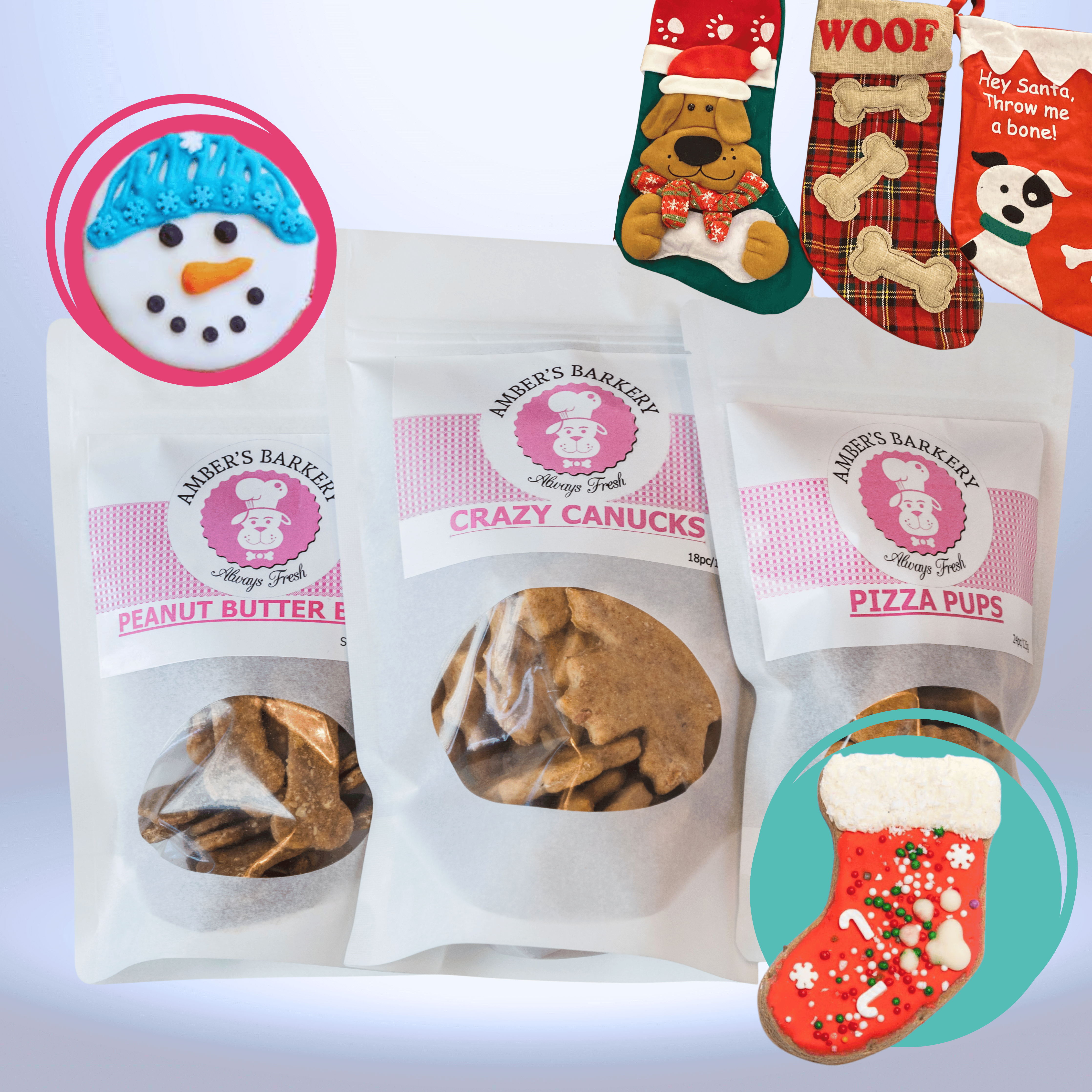 Doggy Stocking 56+ Treats