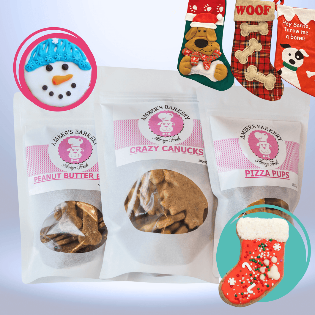 Doggy Stocking 56+ Treats