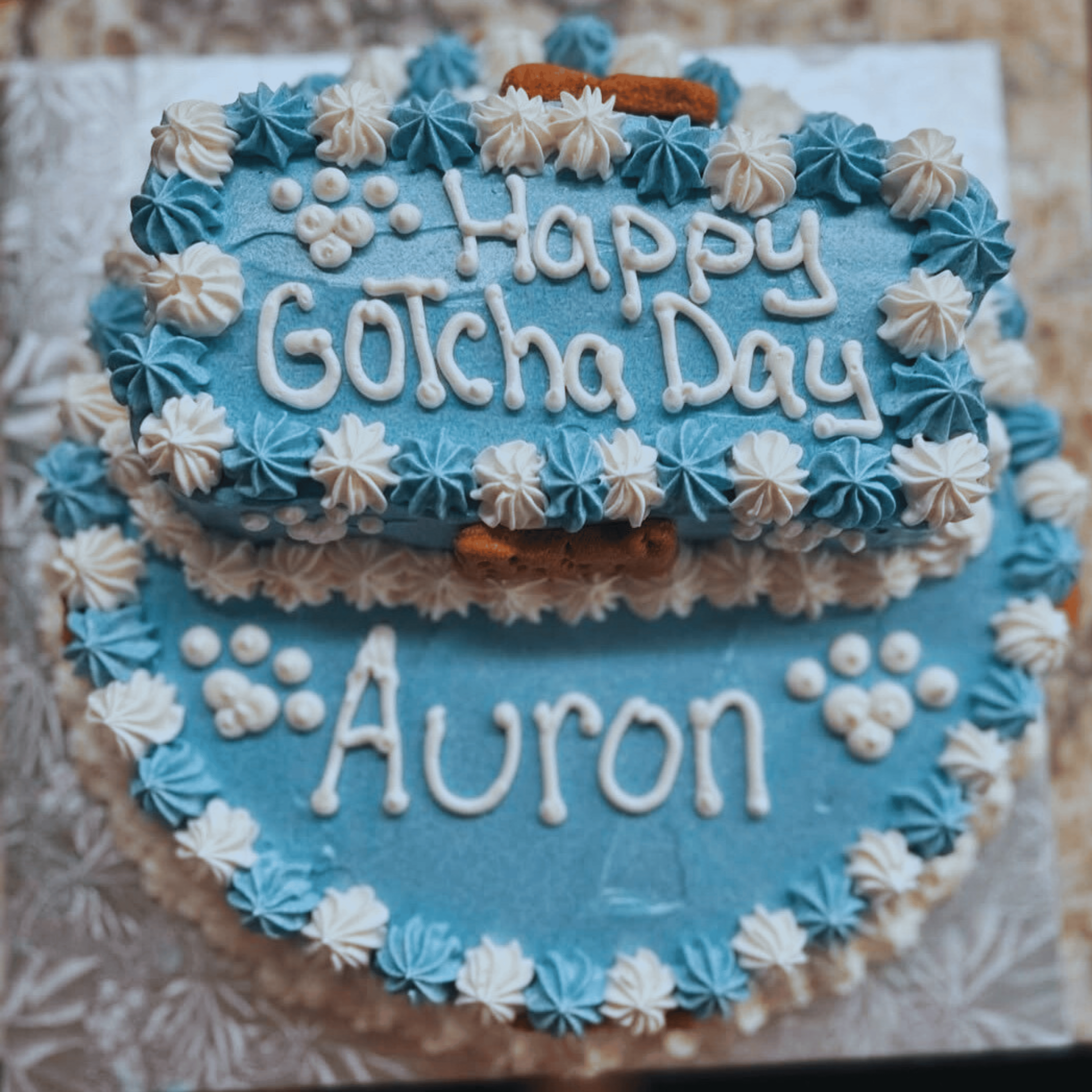 2-Tier Birthday Cake