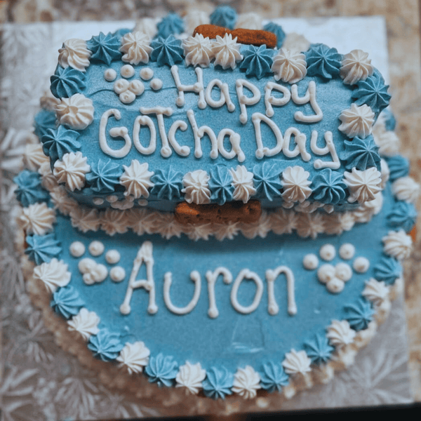 2-Tier Birthday Cake