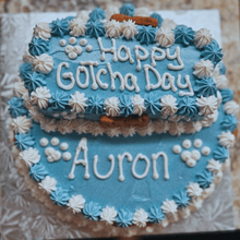 Load image into Gallery viewer, 2-Tier Birthday Cake
