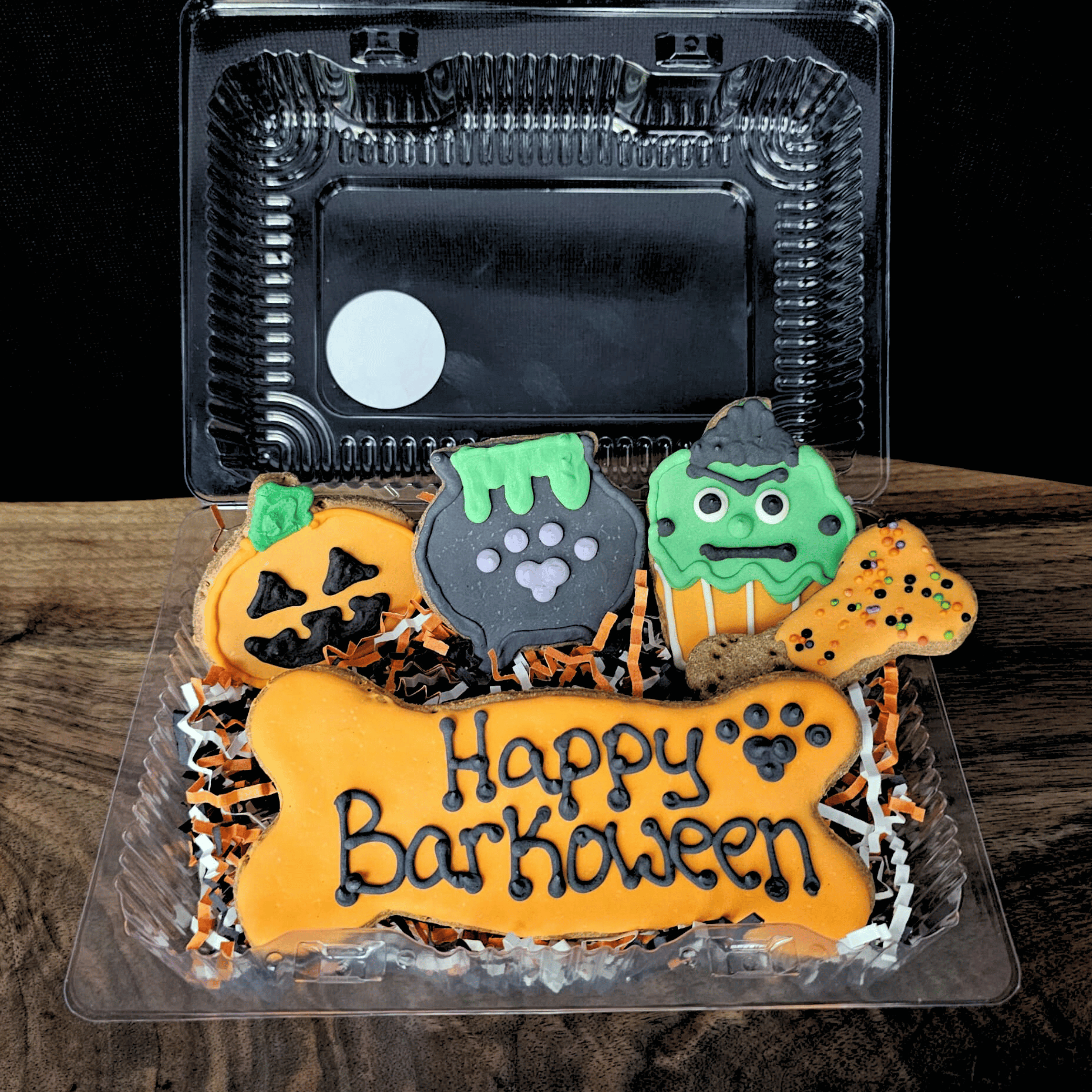 Barkoween Halloween Dog Treats