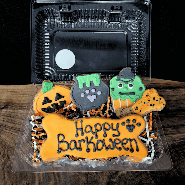 Barkoween Halloween Dog Treats