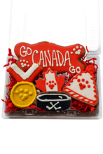 Load image into Gallery viewer, Canada Olympic Dog Treat Box
