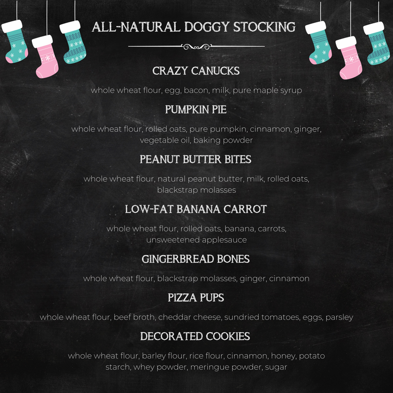 Doggy Stocking - Preorder Now!