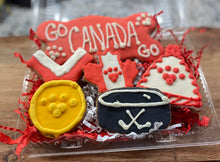 Load image into Gallery viewer, Canada Olympic Dog Treat Box
