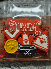 Load image into Gallery viewer, Canada Olympic Dog Treat Box
