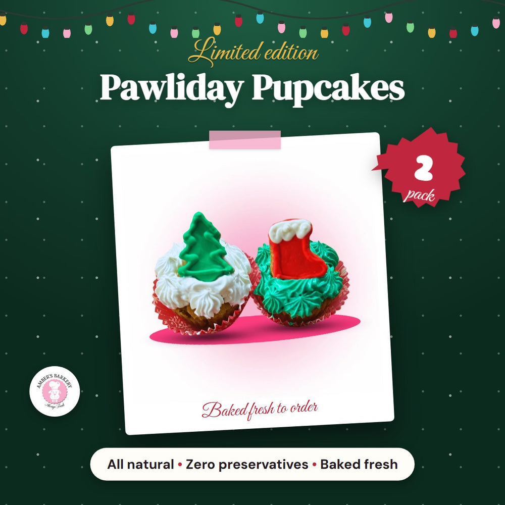Pawliday Pupcakes 2-Pack