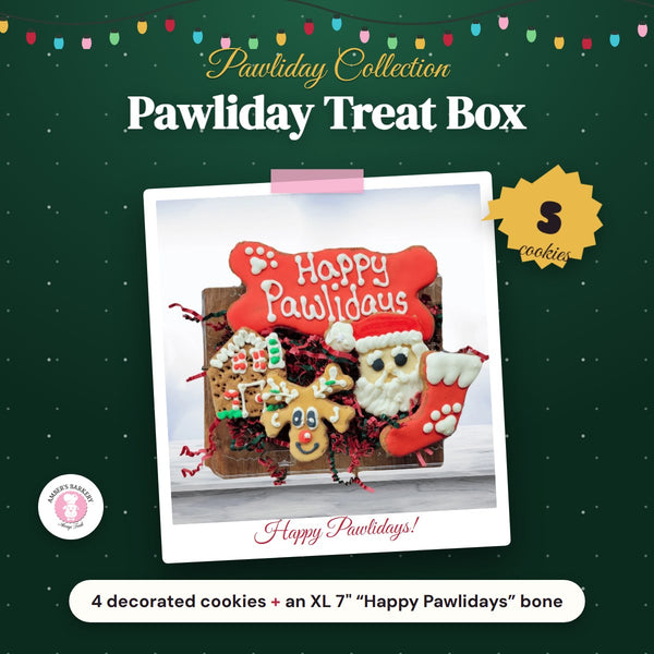 Pawliday Treat Box Christmas Cookies