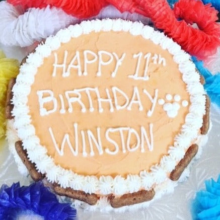 9" Round Birthday Cake