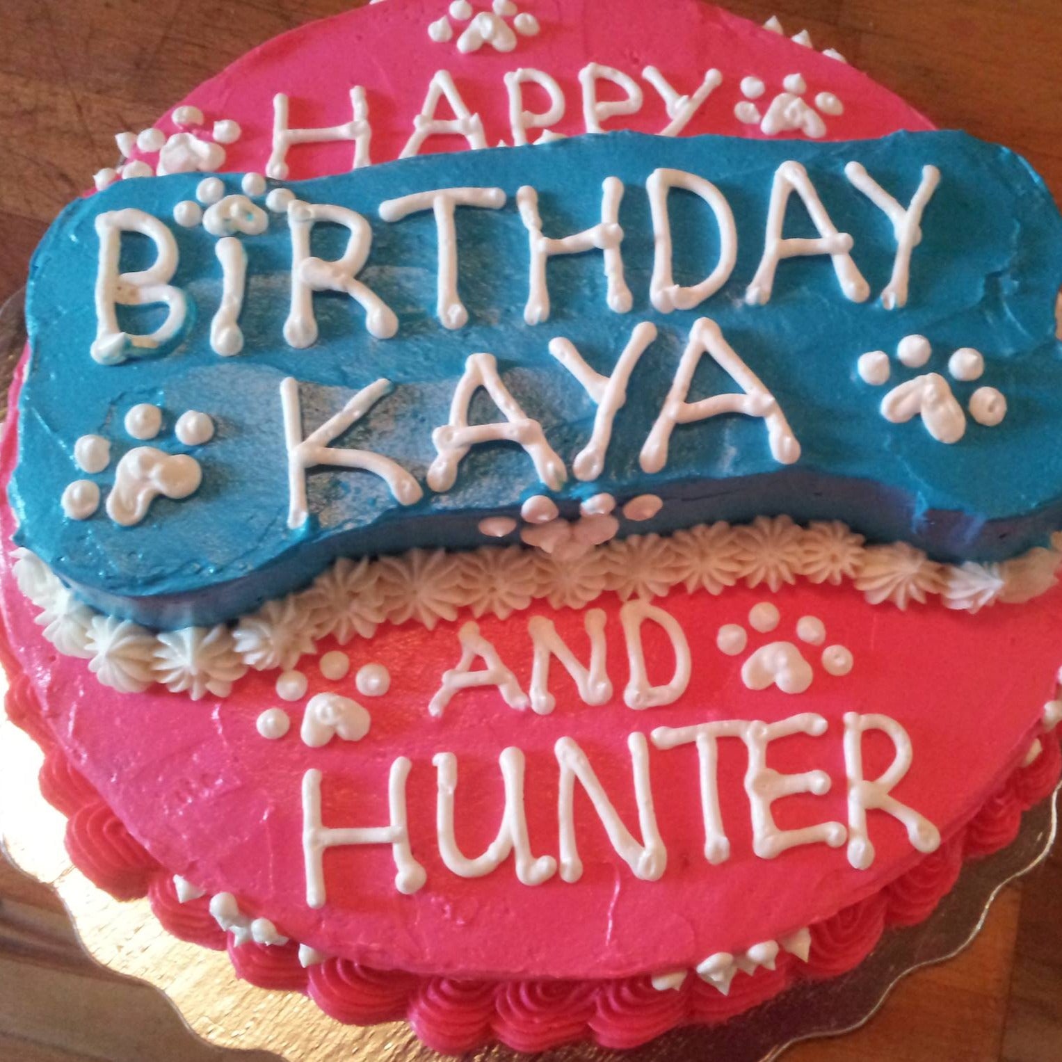 2-Tier Birthday Cake