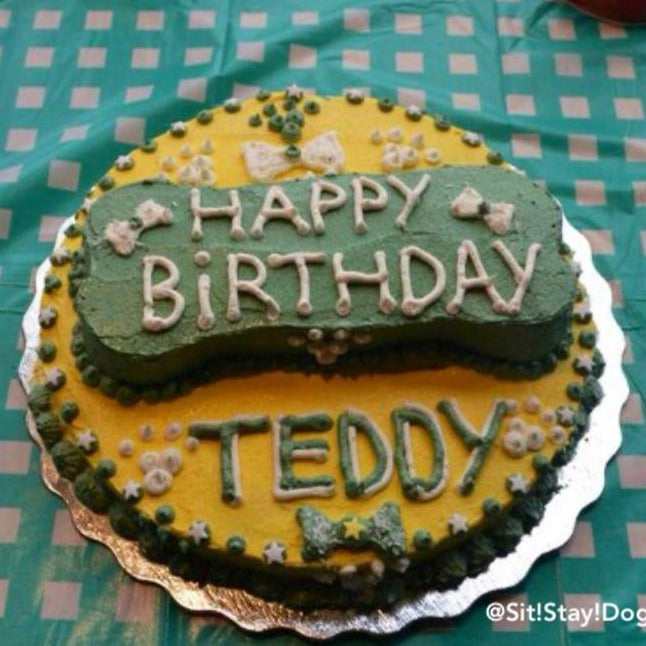 2-Tier Birthday Cake