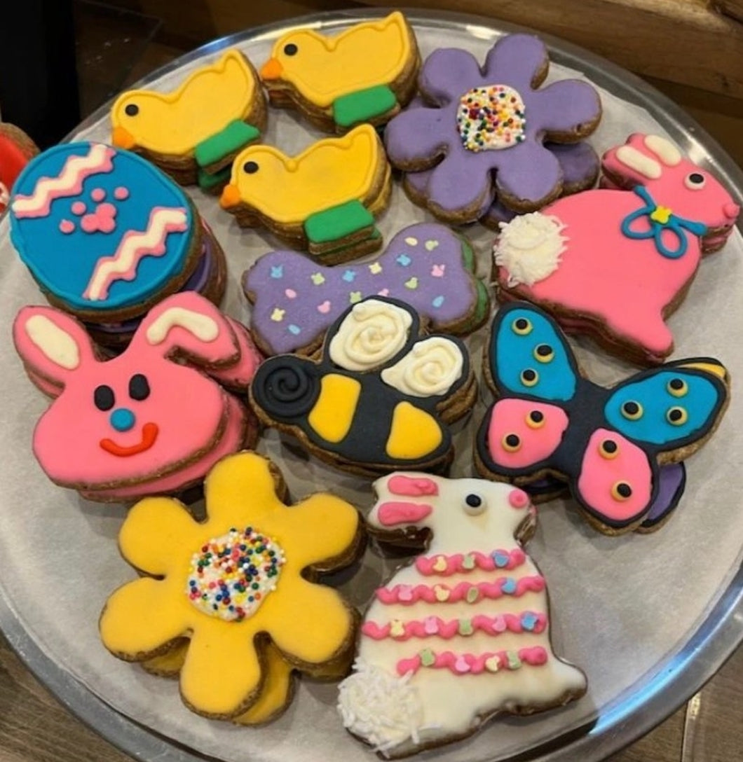 Assorted Iced Cookie