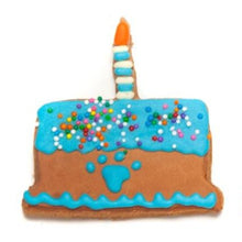 Load image into Gallery viewer, Doggy Birthday Cake Cookie with Candle
